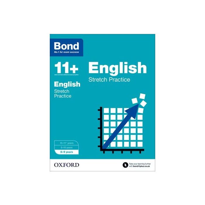 Bond 11+: English: Stretch Practice for 8 to 9 years