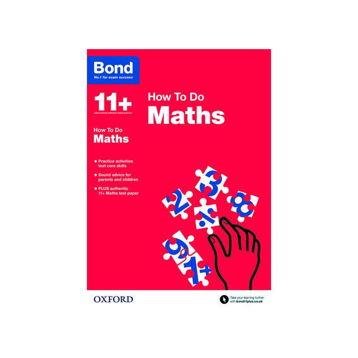 Bond 11+: How to Do Maths