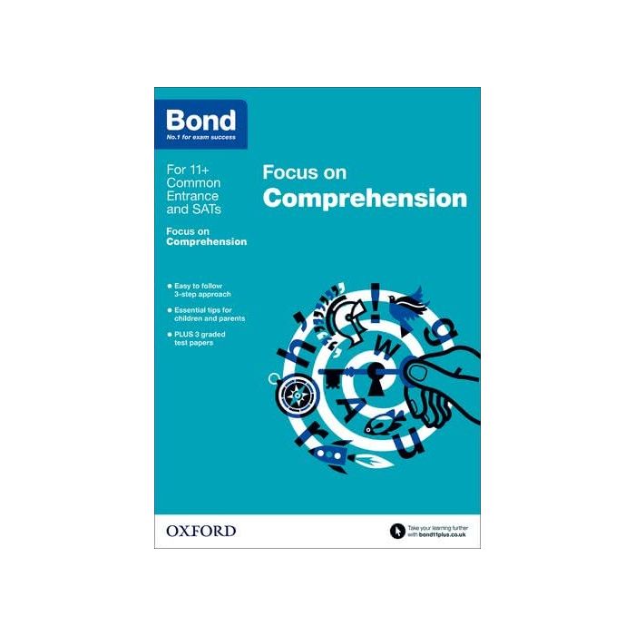 Bond 11+: English Focus on Comprehension for 9-11+ yrs