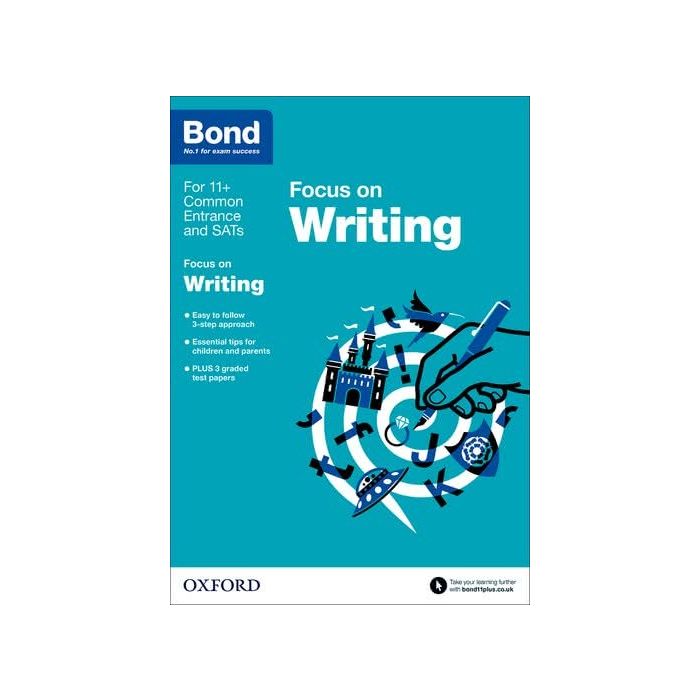 Bond 11+: English Focus on Writing for 9-11+ yrs