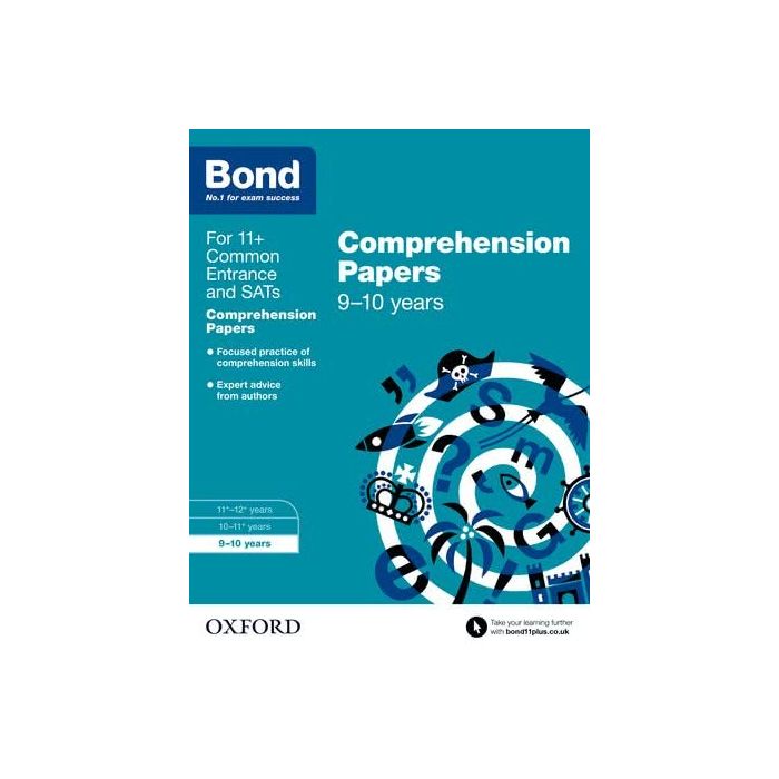 Bond 11+: English Comprehension Papers for 9-10 yrs