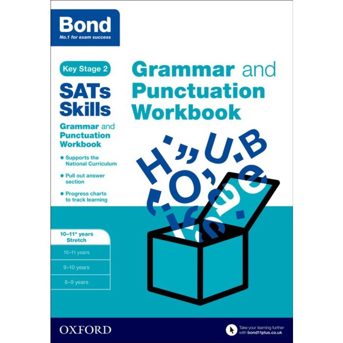 Bond SATs Skills: Bond Grammar and Punctuation 10-11 years Core (Pack of 15)
