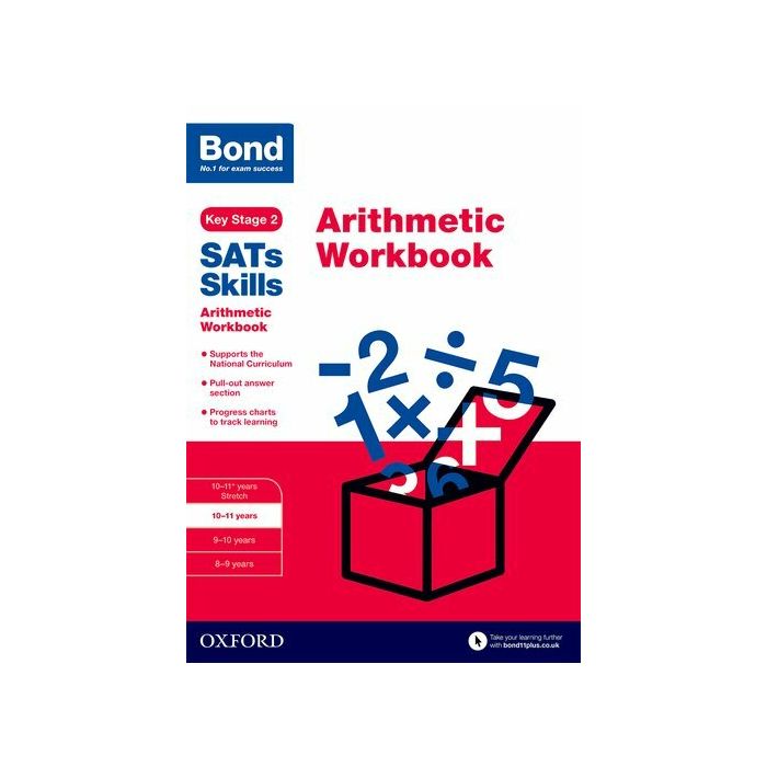 Bond SATs Skills: Arithmetic Workbook 10-11 years (Pack of 15)