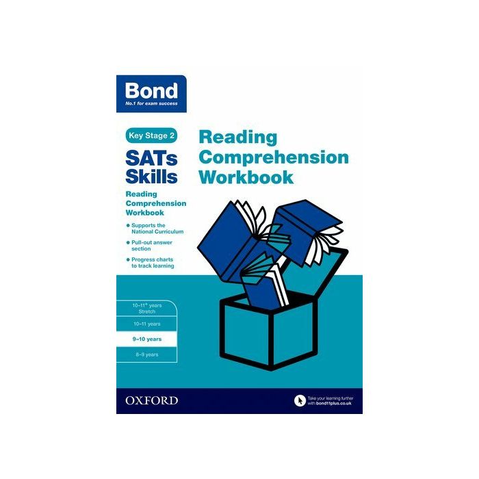 Bond SATs Skills: Reading Comprehension Workbook 9-10 years
