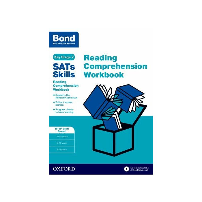 Bond SATs Skills: Reading Comprehension Workbook 10-11 years Stretch