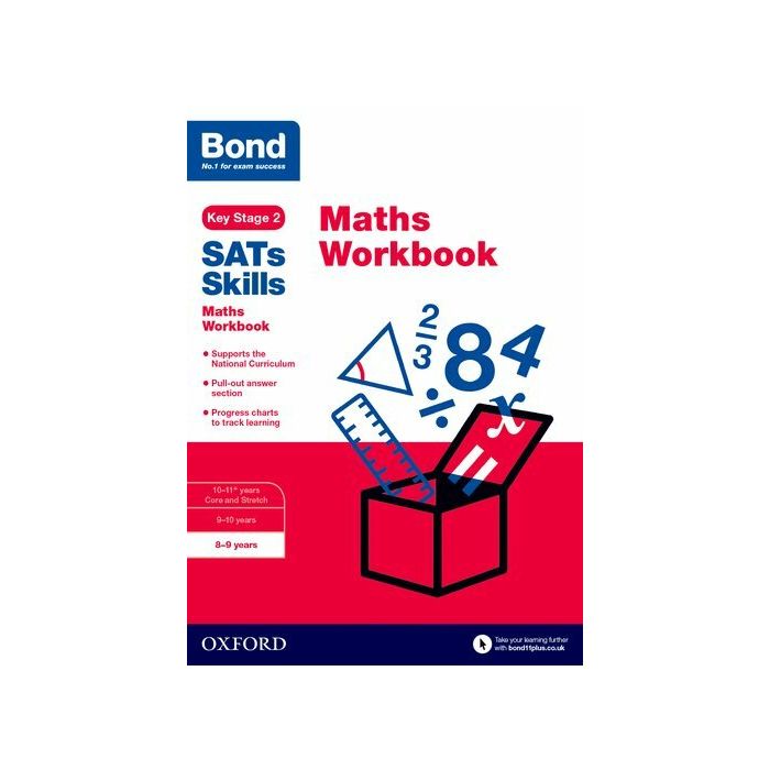 Bond SATs Skills: Maths Workbook 8-9 years