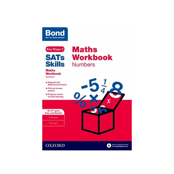 Bond SATs Skills: Maths Workbook: Numbers 10-11 years