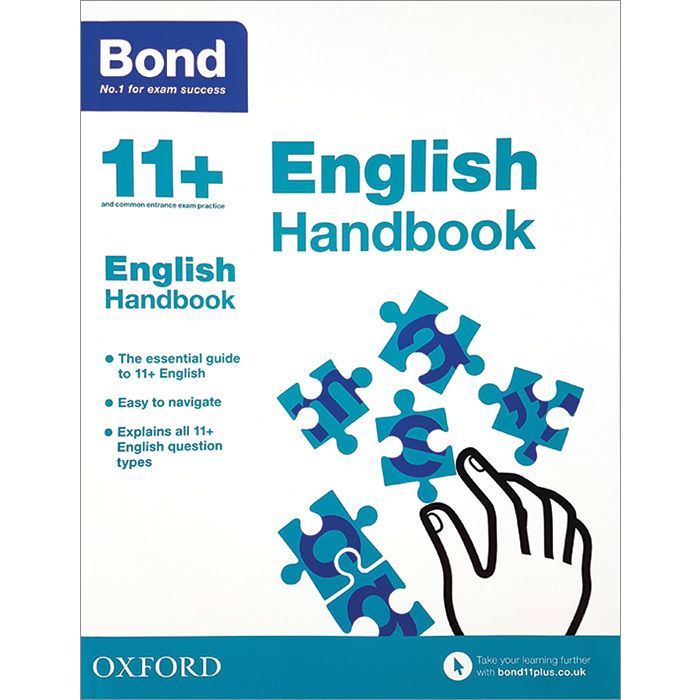 Bond 11+: English Handbook