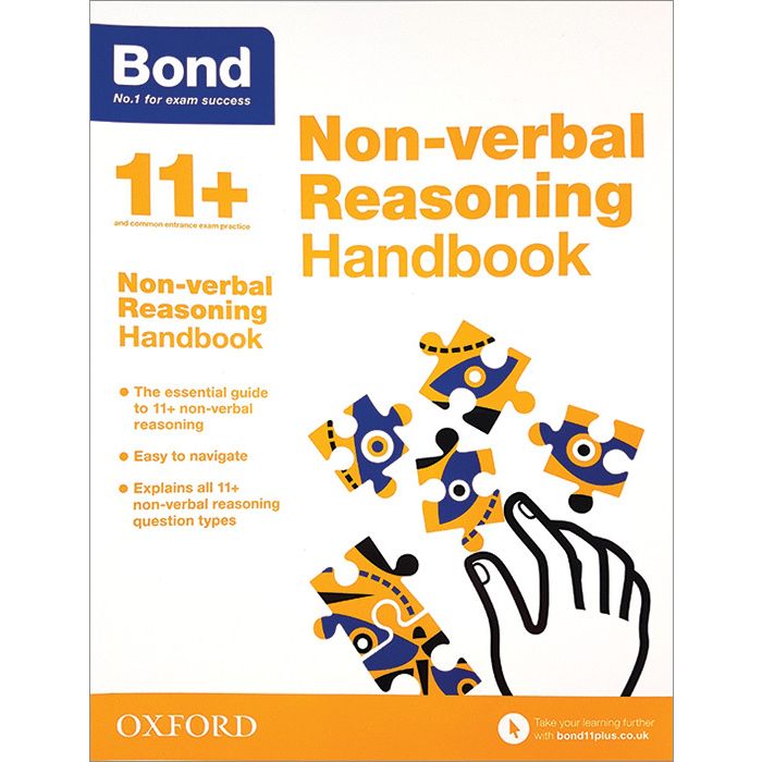 Bond 11+: Non-verbal Reasoning Handbook
