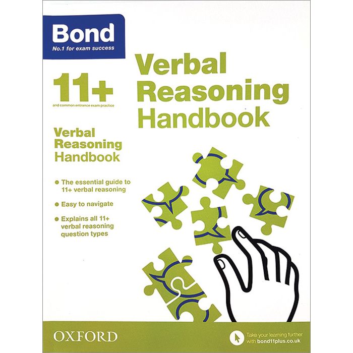 Bond 11+: Verbal Reasoning Handbook