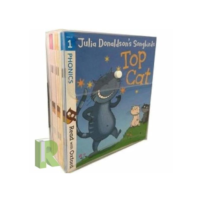 Exclusive Read With Oxford Songbirds 36 X Paperback Wallet