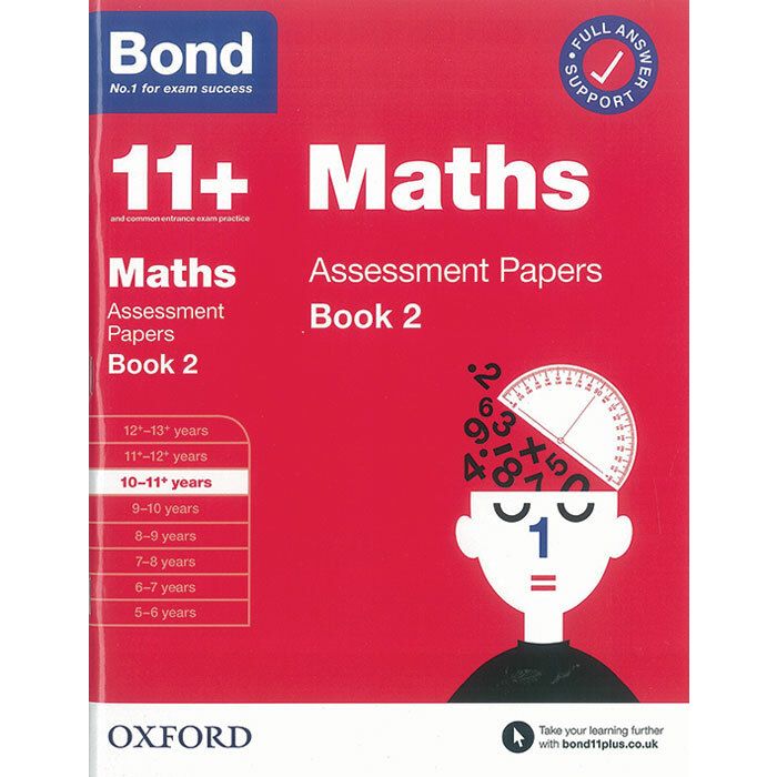Bond 11+: Maths Assessment Papers for 10-11 yrs Book 2 (2020 Edition)