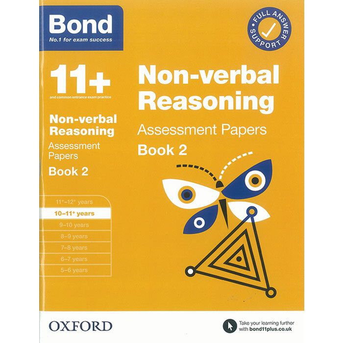 Bond 11+: Non-verbal Reasoning Assessment Papers for 10-11 yrs Book 2 (2020 Edition)