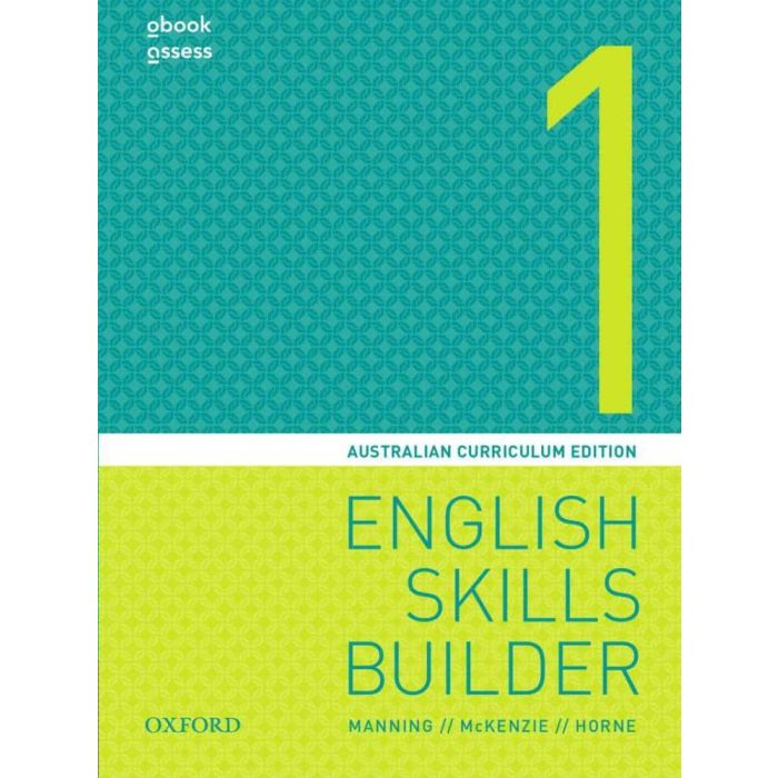 English Skills Builder 1 AC Edition Student Book + obook/assess (4ed)