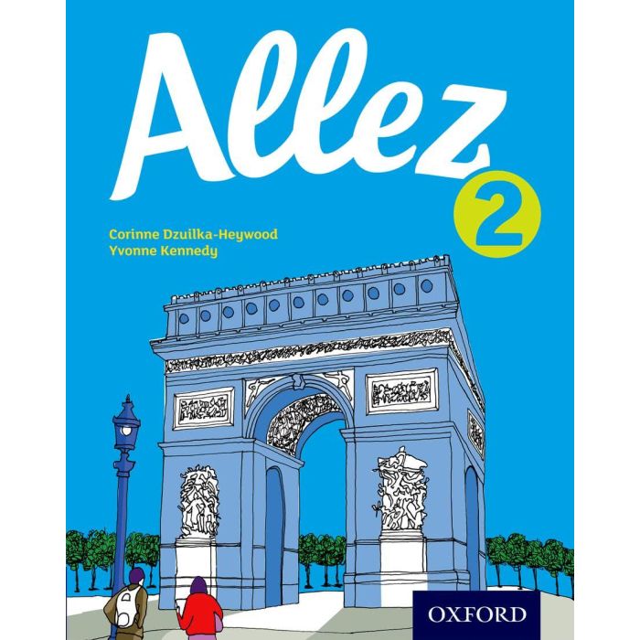 Allez 2 Student Book (Available to Order)