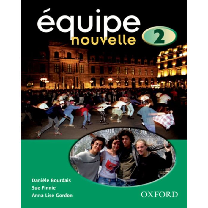 Equipe Nouvelle 2 Student Book 3e