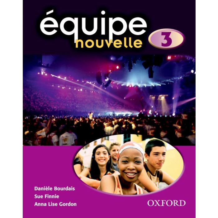 Equipe Nouvelle 3 Student Book 3e