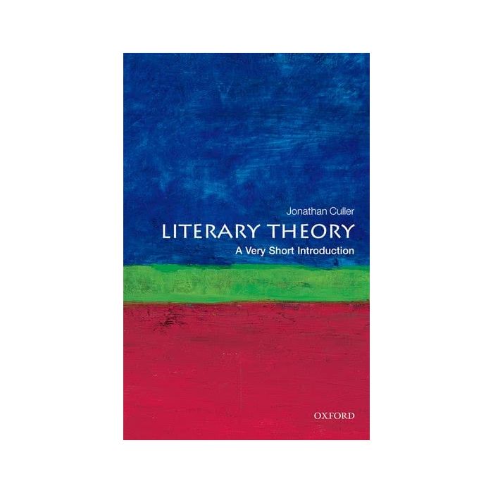 Literary Theory: A Very Short Introduction