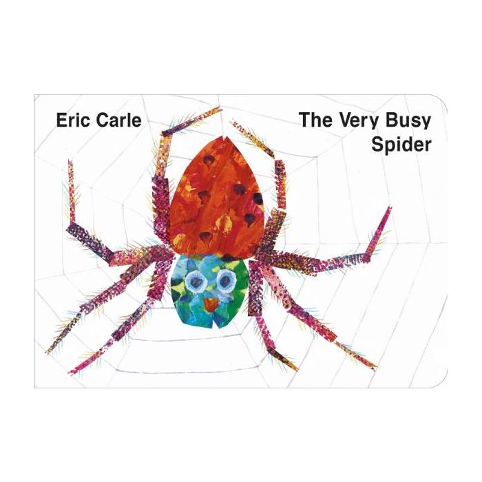 The Very Busy Spider