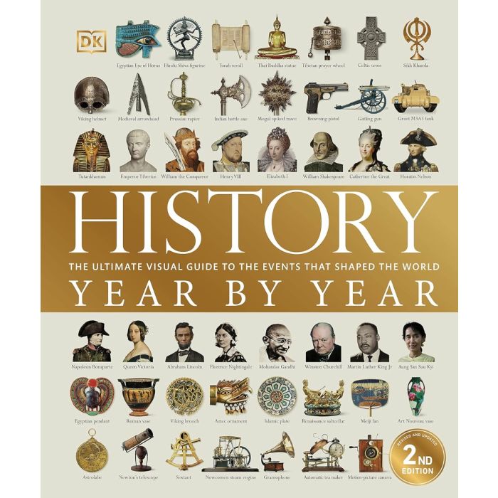 History Year by Year: The Ultimate Visual Guide to the Events that Shaped the World