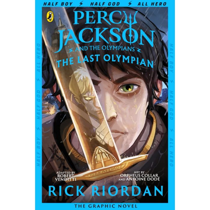 The Last Olympian: The Graphic Novel (Percy Jackson Book 5)