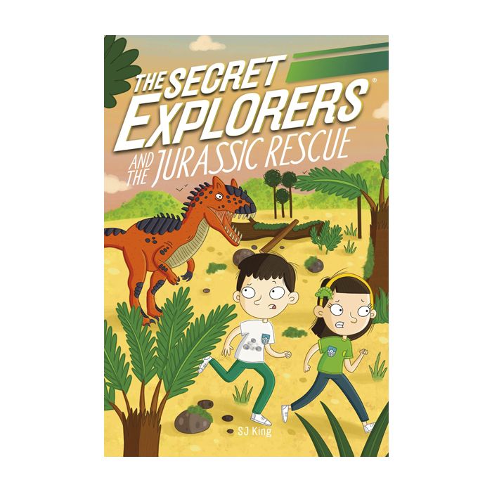 The Secret Explorers and the Jurassic Rescue