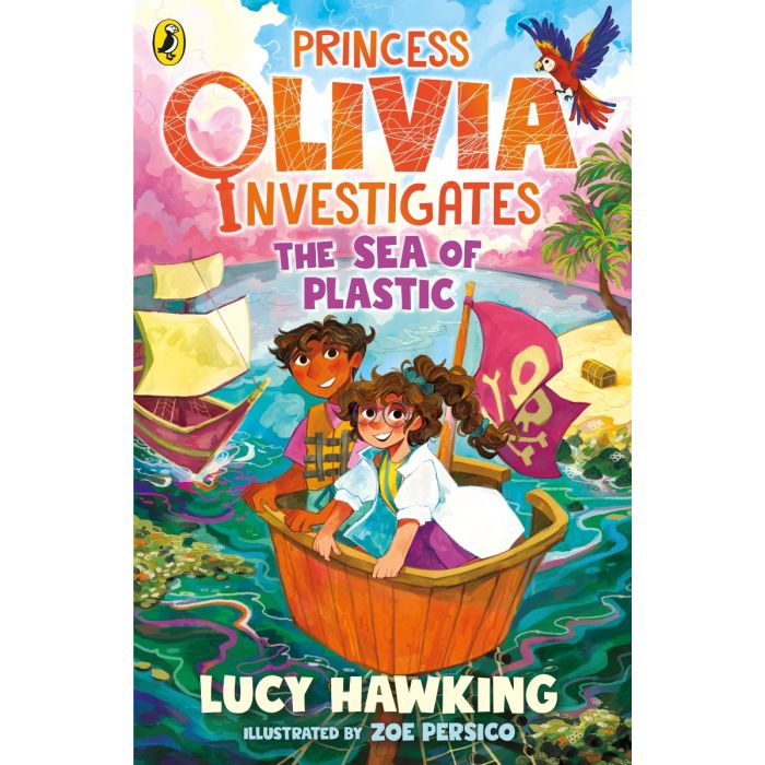 Princess Olivia Investigates: The Sea of Plastic