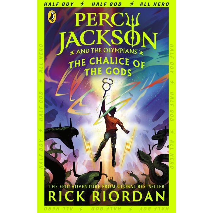 Percy Jackson and the Olympians: The Chalice of the Gods (Book 6)