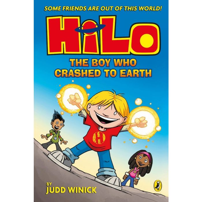 Hilo: The Boy Who Crashed to Earth