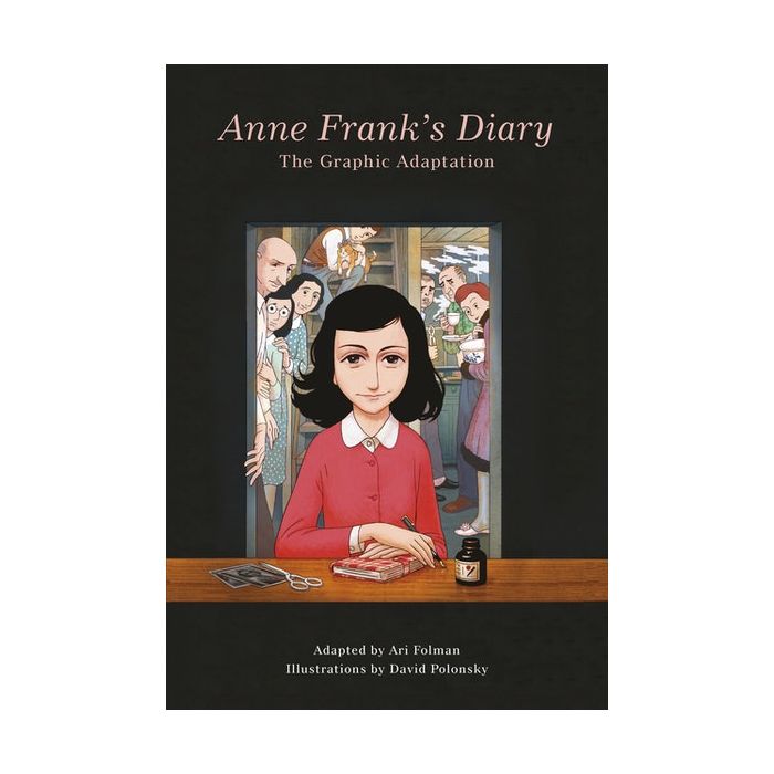 Anne Frank's Diary: The Graphic Adaptation