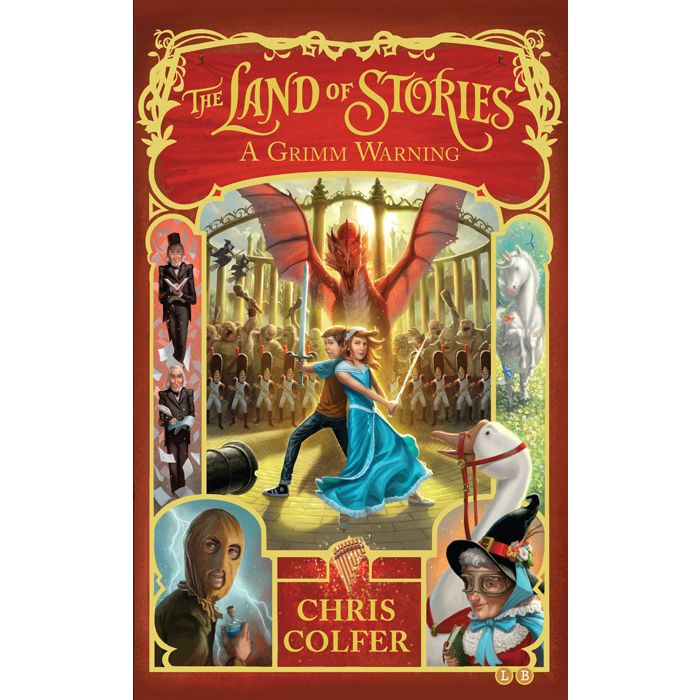 The Land of Stories #3: A Grimm Warning
