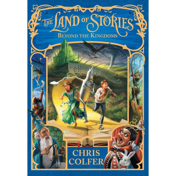 The Land of Stories #4: Beyond the Kingdoms