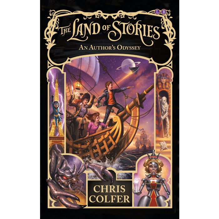 The Land of Stories #5: An Author's Odyssey