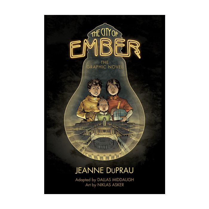 The City of Ember the Graphic Novel