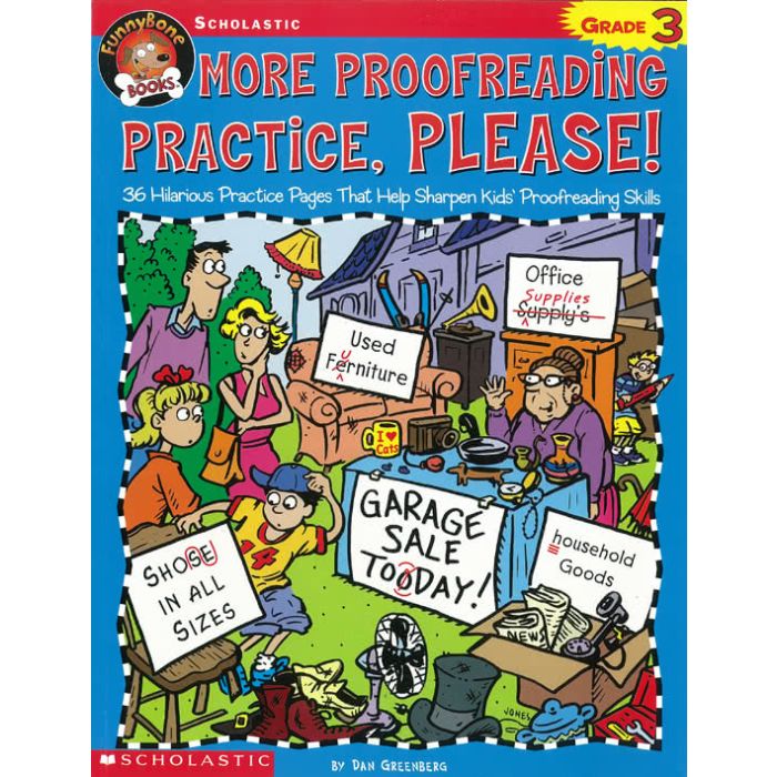 More Proofreading Practice, Please!