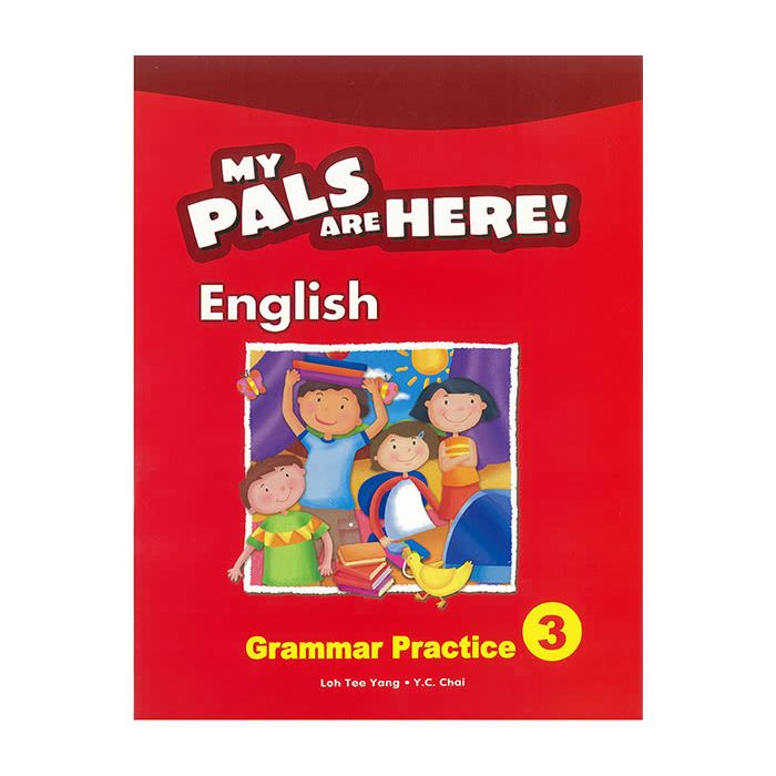 My Pals are Here! English Grammar Practice 3 (International Edition)