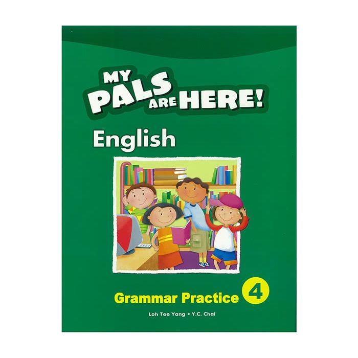 My Pals are Here! English Grammar Practice 4 (International Edition)