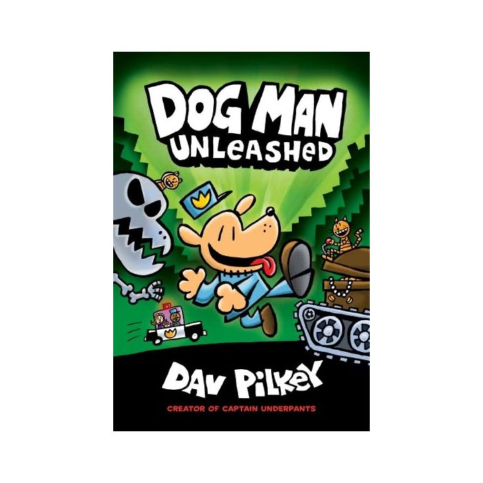 Dog Man #2: Dog Man Unleashed