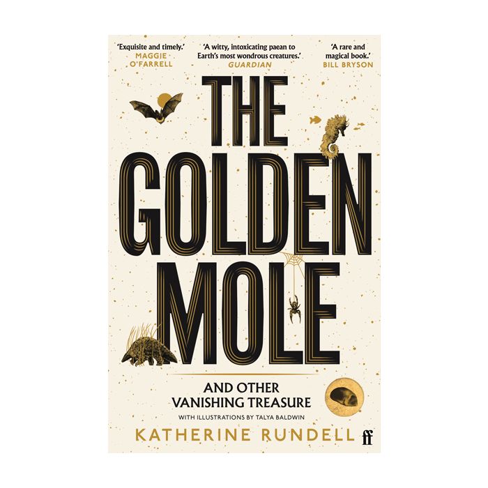 The Golden Mole: and other vanishing treasure