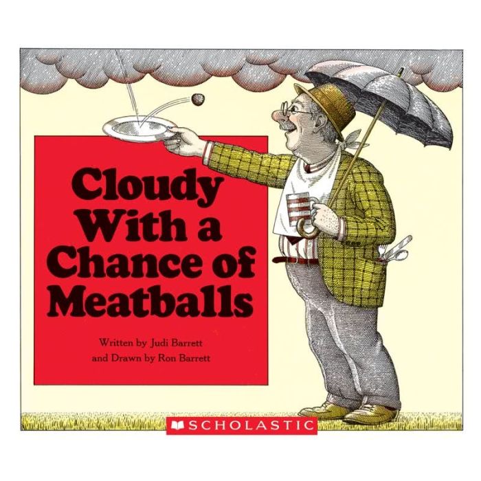 Cloudy with a Chance of Meatballs