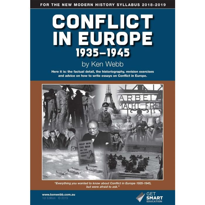 Conflict in Europe 1935-1945 (2019 edition)