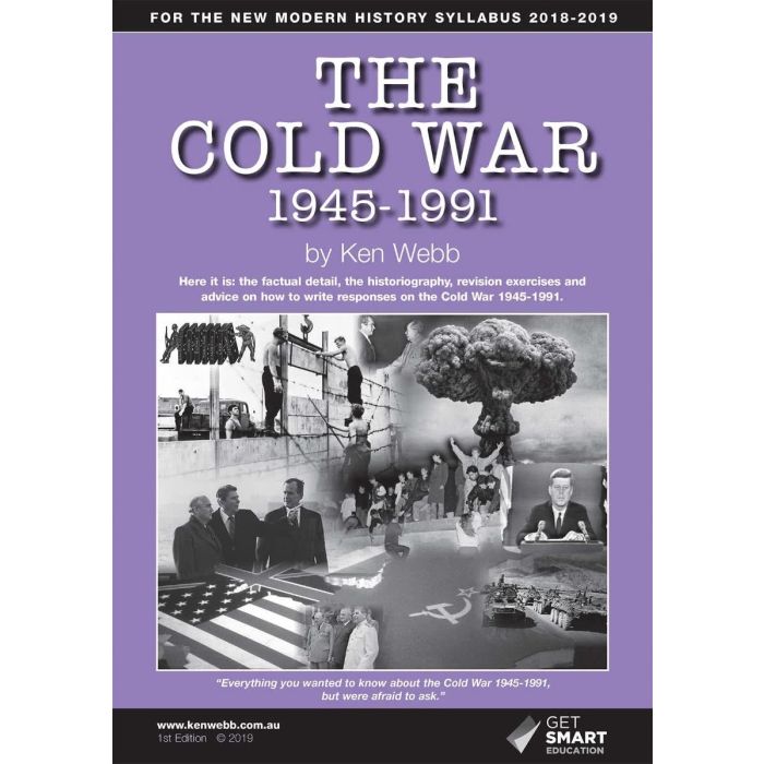 The Cold War 1945-1991 (2019 edition)