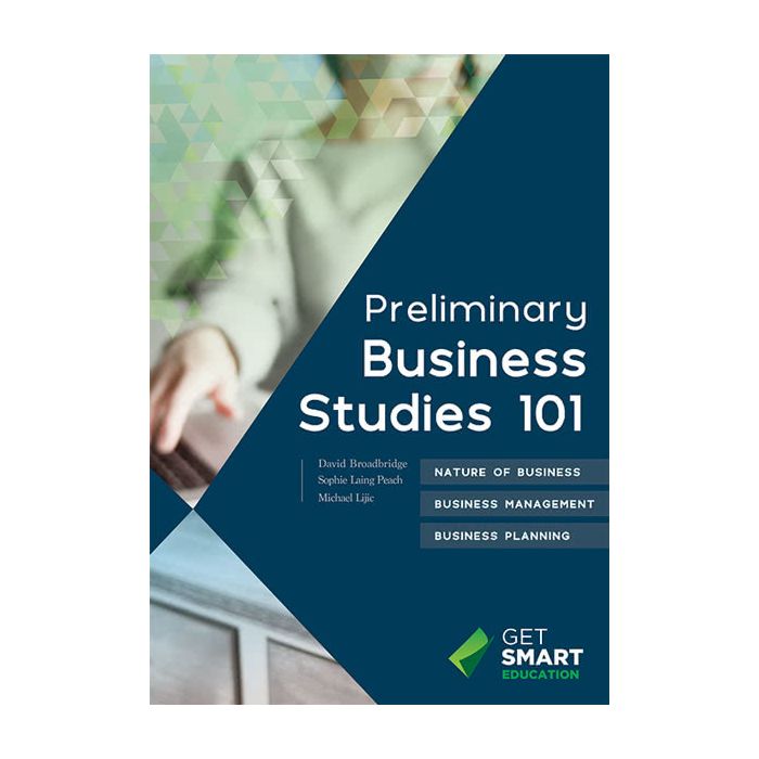 Preliminary Business Studies 101
