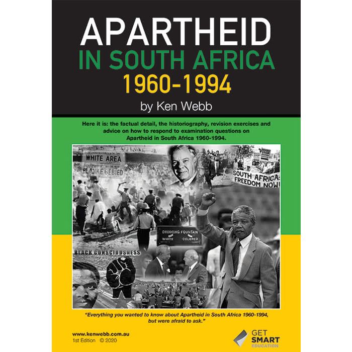 Apartheid in South Africa 1960-1994