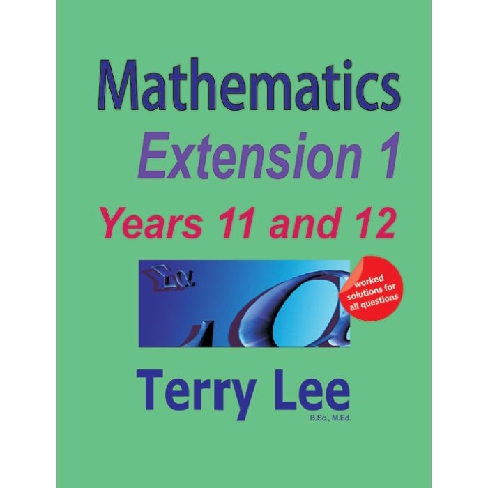 Mathematics Extension 1 Years 11 and 12 (print only)