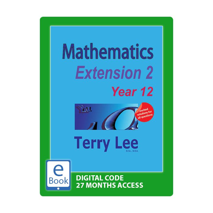Mathematics Extension 2 Year 12 (digital only) (Code Emailed)