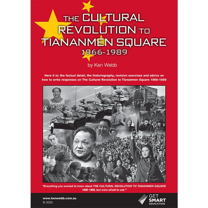 Cultural Revolution to Tiananmen Square 1966-1989