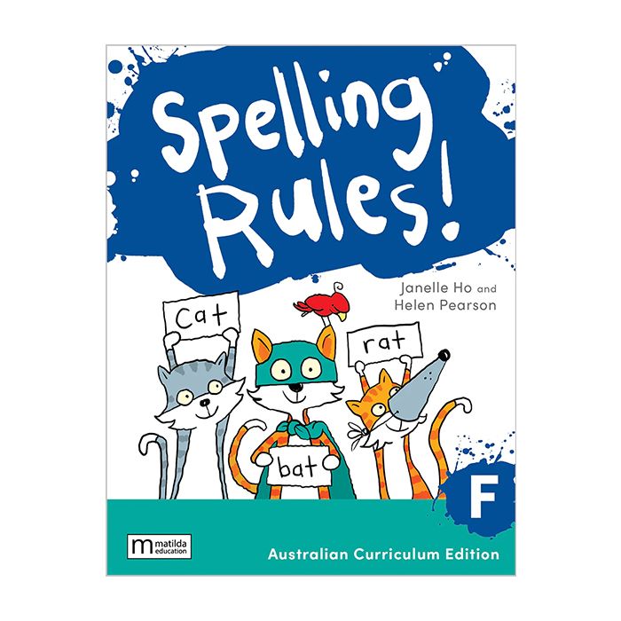 Spelling Rules! F Australian Curriculum, 3e