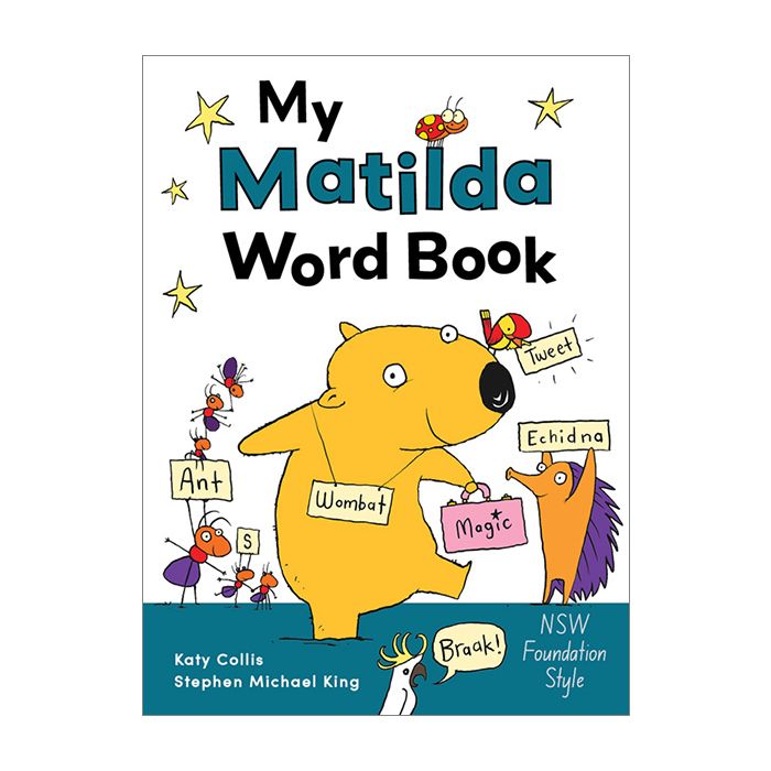 My Matilda Word Book NSW