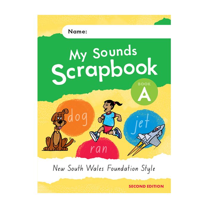 My Sounds Scrapbook A for NSW 2e